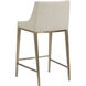 Dionne 36.75 inch Monument Oatmeal Counter Stool